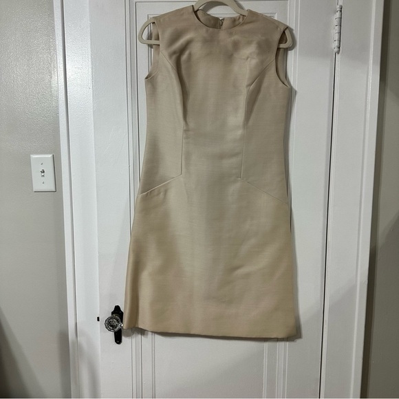 Vintage 2 piece wool blend set 50’s rhinestones size 8 - Picture 5 of 11